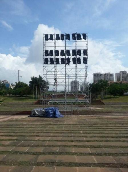 Cheap Wholesale Zhongcheng Line Array Truss For Performance for sale