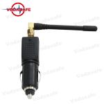 Anti Tracking 2mW Output Car Jammer Device , Car GPS Blocker -30 - 60℃ Operating