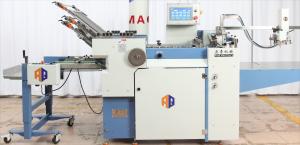 530mm Width Large Format Paper Folding Machine High Speed Belt Driving Type