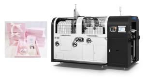 Best Custom Made Automatic Rigid Box Making Machine 250-400g Material Easy Operation wholesale
