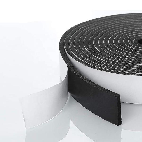 Cheap Seal Foam Insulation Tape Memory Resealable Adhesive Rubber Strip for sale