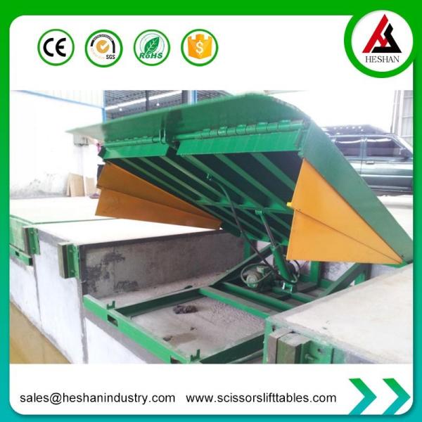 Cheap Mechanical Loading Dock Leveler Customized For Warehouse Logistics Bay for sale