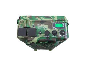 China Industrial Emergency Power Supply , Rechargeable Power Source Wheeled Suitcase on sale