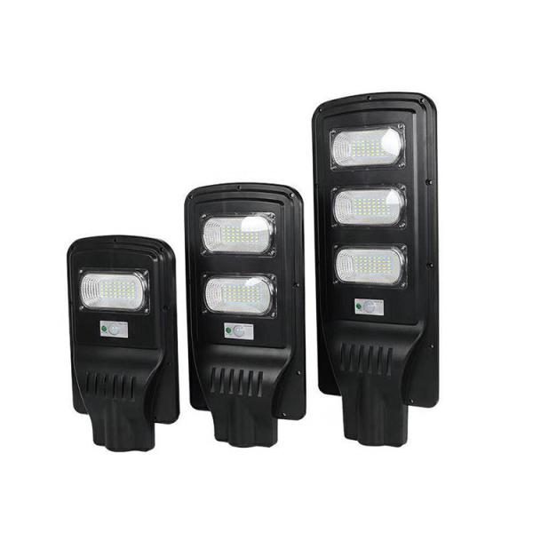 Cheap High Brightness All In One LED Solar Street Light , 90W 40W 60W Solar LED Road Lights for sale