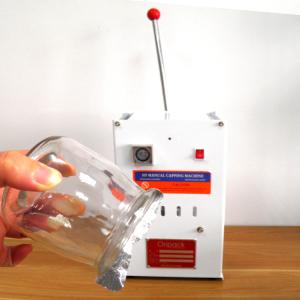 Best customised  food resterant small sealing machine cheap sealing machine 1out 1 cap for sealing lid wholesale