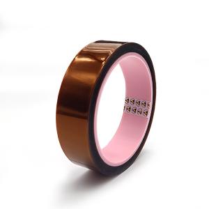 China Masking Polyimide High Heat Resistant Tape Silicone Adhesive QFN Tape on sale
