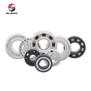 Si3N4 ZrO2 Hybrid Full Ceramic Ball Bearings , Single Row Ball Bearing 6014 2RS
