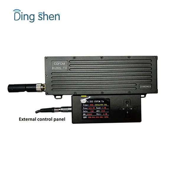 Cheap Multi-channel Nlos Transmitter HD Output with H.265 Endoder Surveillance equipment for Unmanned Systems Other for sale
