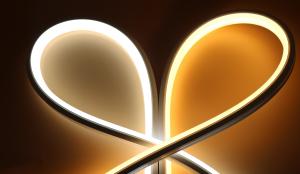 China Hotel Neon Flex Led 24V Ip67 1212mm Led Neon Rope 10m Neon Strip Light on sale