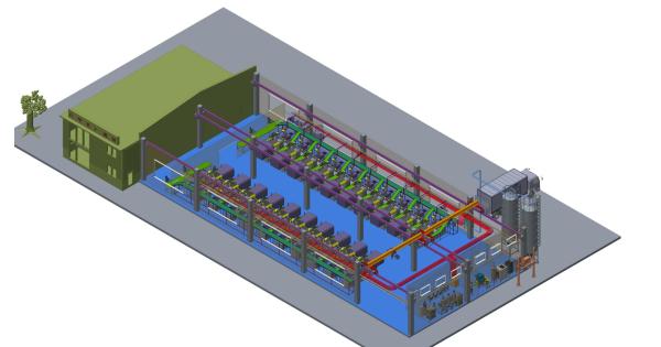 Cheap Unmanned operation automation workshop servo robot and conveyor combination optimize resources for sale