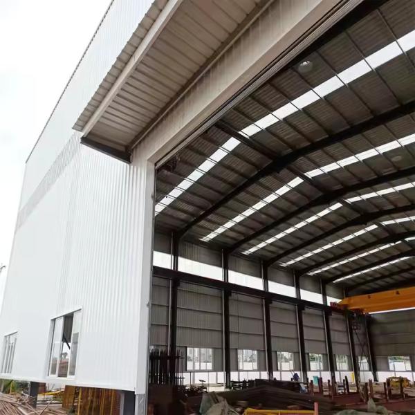 Cheap Customized Design Multi Storey Pre Engineered Steel Structure Workshop for sale
