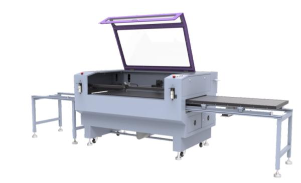 Cheap CNC Sawtooth Table Laser Cutting Machine For Bamboo for sale