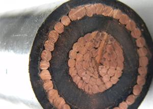 China 15kV Concentric Cables Full Neutral Conductor CU/XLPE/CU/PVC 2x400mm2 2x300mm2 2x185mm2 on sale