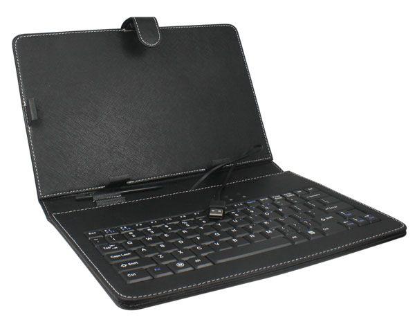 Cheap 9.7 Tablet PC USB Keyboard(black) for sale