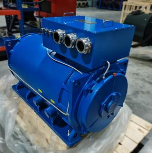 China Permanent Magnet AC Energy Saving Motor Closed Loop 5-3MW on sale