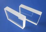 Double Plane Rectangular Sapphire Windows For Sensors Detectors
