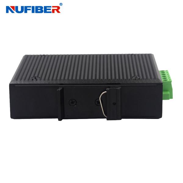 Cheap Sfp Slot 4 Port Unmanaged Ethernet Switch Redundant Power Inputs Unmanaged Industrial Switch for sale