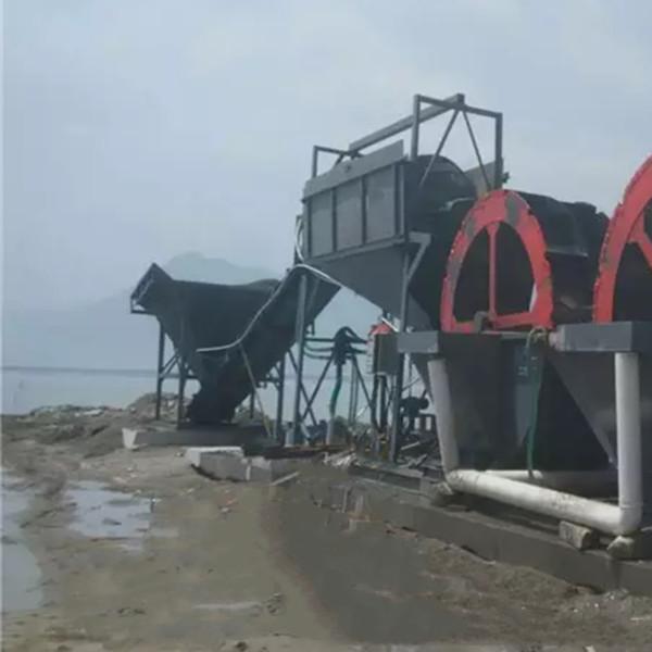 Cheap Sludge Dewatering 15t/H Sand Washing Machine For Industries for sale