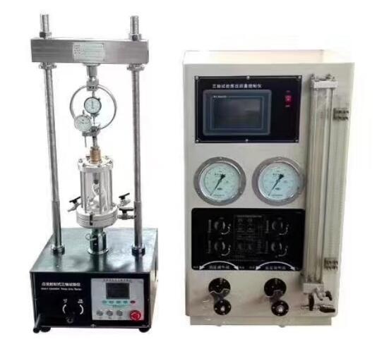 Cheap Precision Hardness Testing Machine Strain Controlled Triaxial Apparatus for sale