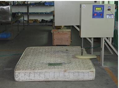 Cheap Professional Mattress Testing Machine BS EN 1957 Edge Durability Tester for sale