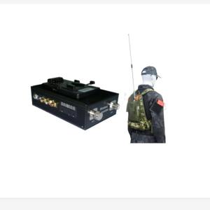 China Compact Size COFDM Mobile Video Radio Transmitter 2W 300MHz-900MHz CE FCC Approval on sale