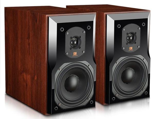 Cheap Modern Passive Bookshelf Speaker , Multimedia 2 Way Bluetooth Speaker for sale
