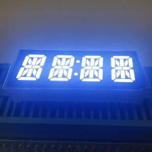Best Ultra Bright White 4 digit 0.39inch Common Anode 14 Segment LED Clock Display wholesale