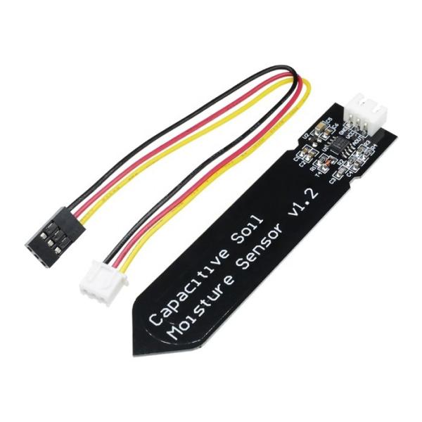 Cheap Analog Capacitive Soil Moisture Sensor V1.2 3.3-5.5V With Gravity 3 Pin Interface for sale