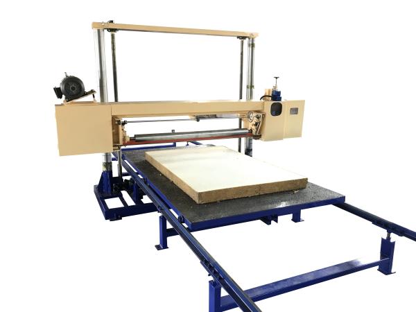 Cheap Customized Power Pu Foam Cutting Splitting Machine Equipment With Negative Suction for sale