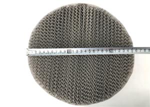 China SS Structured Packing Column , Metal Corrugated Packing For Separation Tower on sale