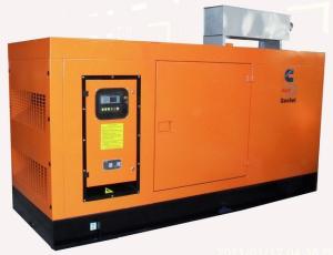 Quiet Automatic Backup Generator 100KVA Engga Alternator Prime Power Generators