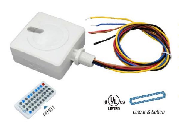 Cheap Microwave Motion Sensor MC616V RC North Amercian Version Can Be Set Via MH01 Remote Control for sale