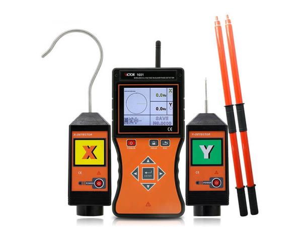 Cheap 433MHz Wireless Electrical Power Testing Tools Phase Sequence Meter for sale