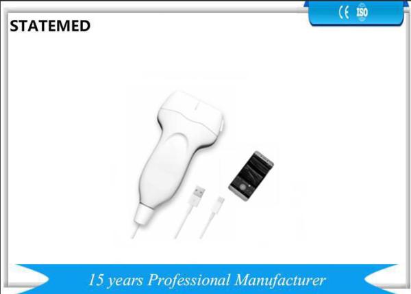Cheap Clear Image Probe Type Portable Ultrasound Scan Machine USB Cable Connect for sale