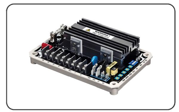 Cheap Paralleling Compatibility EA16 Generator AVR Use In 220 / 380 / 440 / 480V Brushless Generators for sale