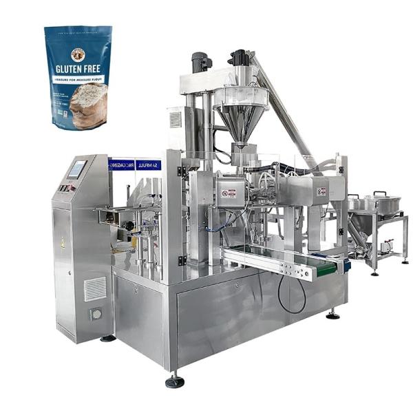 Cheap Customized Food Automatic Packing Machine With PLC Automatic Operation System SUS304 for sale
