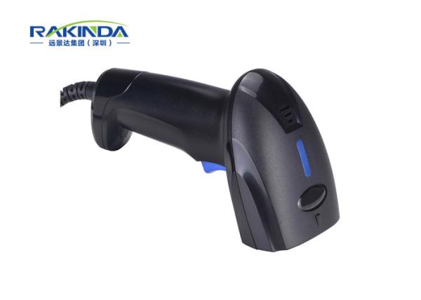 Cheap 1D Handheld Barcode Scanner No Driver Plug And Play Support Reading Barcodes From Screen for sale