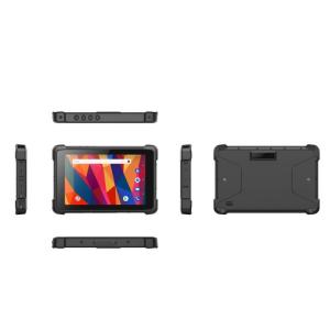 China 250Nits Android Tablet Barcode Scanner , CE Industrial Rugged Tablet PC on sale