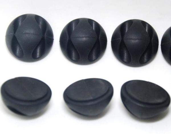 Cheap Multipurpose Cable Clips Set Wire Cord Cable Drop Clips Holder Organizer,Double Holes And Three Holes Available for sale