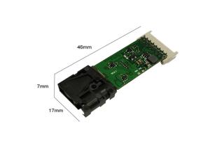 Best IT02S TOF High Frequency Industrial Distance Sensor Robot Obstacle Avoidance wholesale