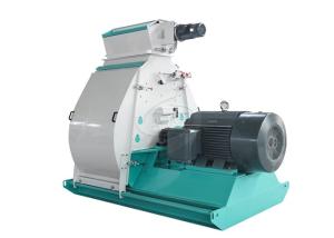 Best Automatic Pig Feed Crusher Machine With Hammer Mill Maize Grain CE Certificate wholesale