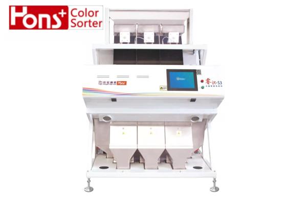 Cheap 189 Channels Cashew Nut Sorting Machine 1.0T/H Automatically Separate for sale