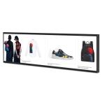 Supermarket Stretched LCD Display with Android 6.0 OS CMS Remote Control