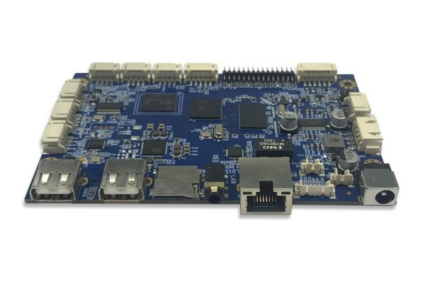 Cheap Embedded ARM Android Board PX30 1.6GHZ 2G DDR4 LVDS Display Control Board For Digital Signage JLD-A13 for sale