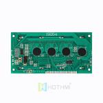 4.36 inch 192x64 Graphic Dot Matrix Display Module | STN+ | 5.0v | Yellow-green