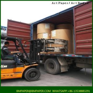 Best One Side Matt Coated Art Paper in Roll wholesale