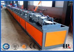 Double Layer Insulated Rolling Shutter Door Making Machine 5T Hydraulic Decoiler