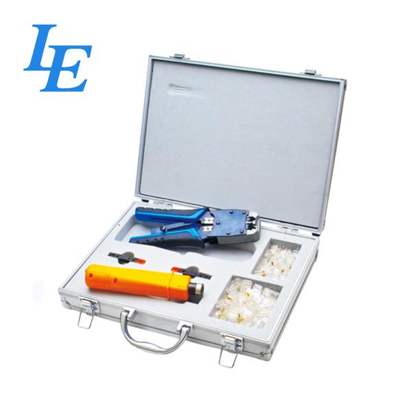 Cheap Cat6A Networking Tool Kit With Crimper And Pdtool Tools for sale