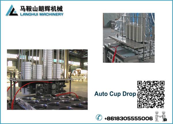Cheap Automatic Tofu Plastic Cup Filling Sealing Machine for sale