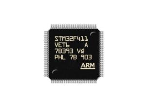 Best 512KB ICs Chip STM32F411VET6 ARM Cortex-M4 32-Bit Microcontroller MCU wholesale